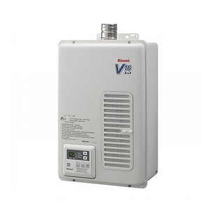 林內【REU-V1611WFA-TR】屋內型FE式16L熱水器(全台安裝) 大型配送
