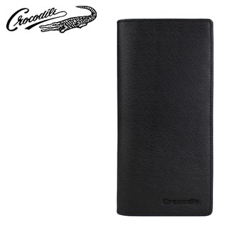 Crocodile 鱷魚 真皮長夾 男用皮夾 0103-10401-01 男長夾 0103-11301-01 黑色 深藍