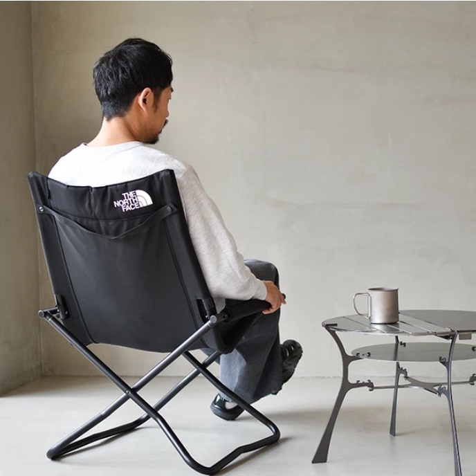 預購 日本 The North Face Camp Chair 露營 摺疊椅 折疊椅 CORDURA NN32234