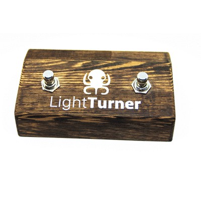Light Turner LT-04 鐵刀木斜面 翻頁器 切換踏板【又昇樂器.音響】