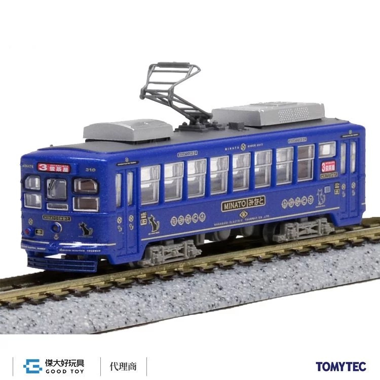 TOMYTEC 301189 鐵道系列 長崎電軌 300型 310 號