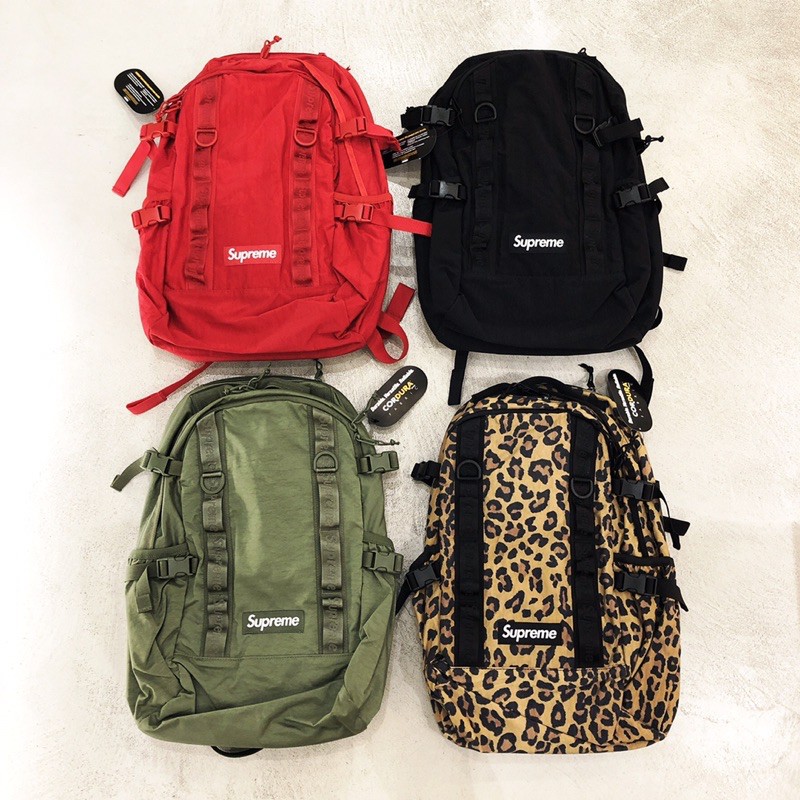 supreme 49th backpack