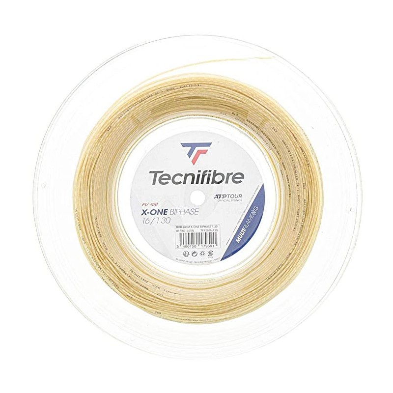【威盛國際】TECNIFIBRE X-ONE 16 網球線 (分裝單條) 最頂級 半羊腸線 科技腸線 仿腸線 滿千免運