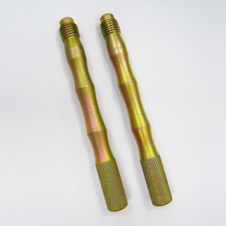 【iMOVER專業汽修】2支組 金色 M12X1.5 汽車輪胎定位桿 維修工具 汽修工具