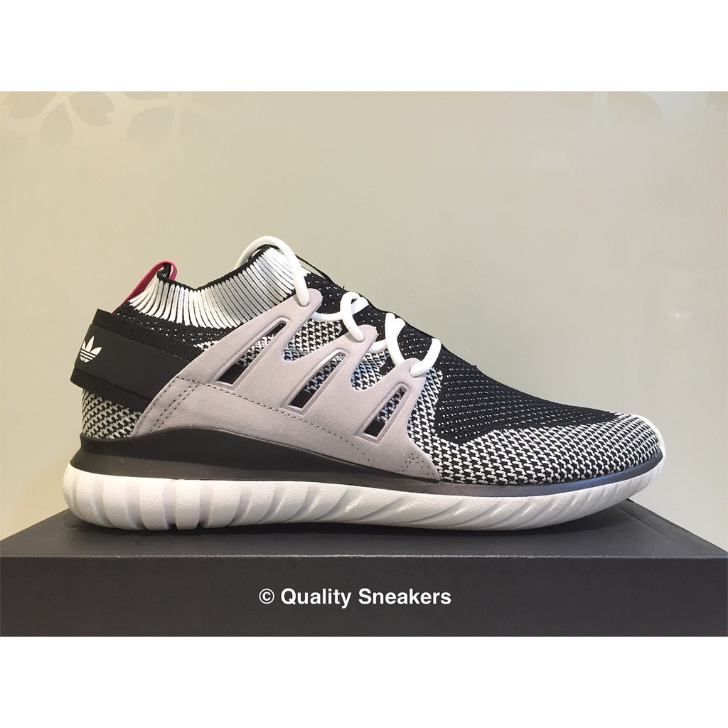 Quality Sneakers - Adidas Tubular Nova PK 黑白 粉 編織 S74918