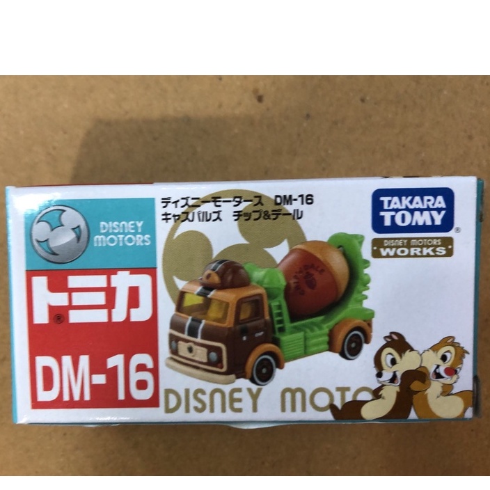 TOMICA 迪士尼 奇奇與蒂蒂 DM-16 Disney