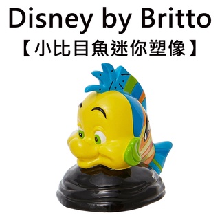 Enesco Britto 小比目魚 迷你塑像 公仔 精品雕塑 塑像 小美人魚 迪士尼 Disney