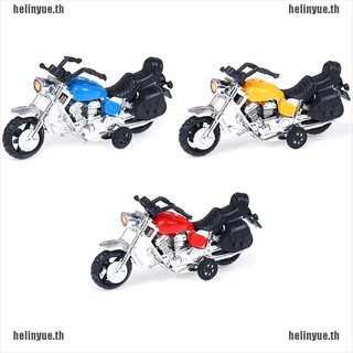 【HELINYUE】嬰兒摩托車迴力模型玩具車男孩兒童摩托車