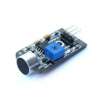 【AI電子】*(10-3)arduino電子積木聲音傳感器模組 高感度麥克風傳感器模組