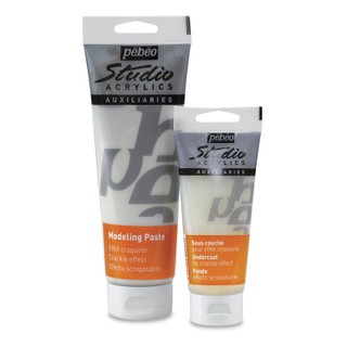 松林 法國 PEBEO Modeling Paste 貝比歐 塑型劑 一般/高濃度 塑形劑