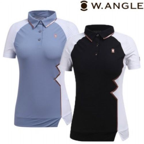 韓國W.angle Golf / W限量版女性高爾夫短袖T-恤