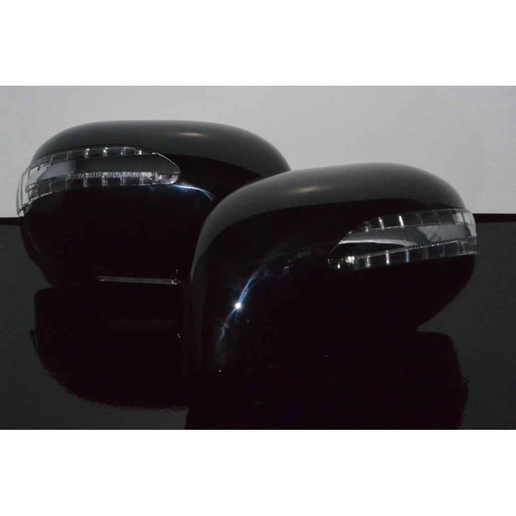 金強車業🚗NISSAN MARCH(K12) 雙功能側燈 小燈 方向燈  LED後視鏡外殼蓋