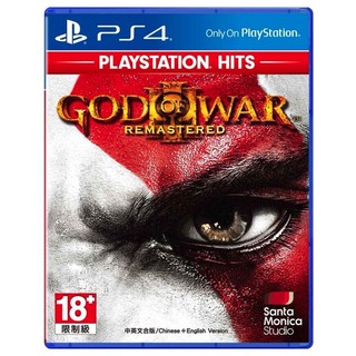 PS4 戰神3 強化版｜God of War™ III Remastered(中文版) PlayStation®Hits