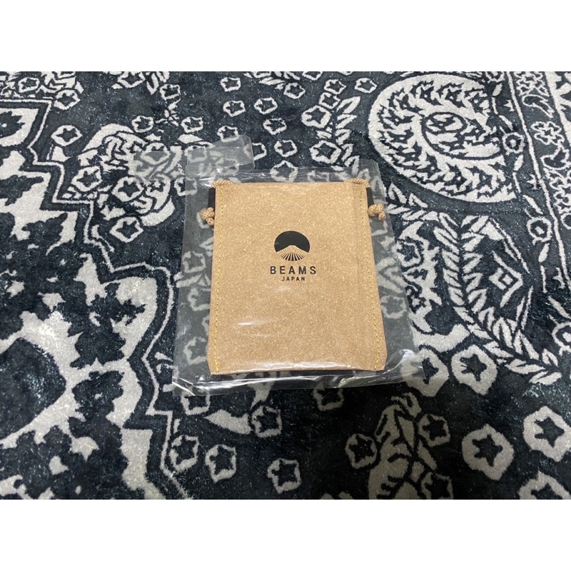 MAKOO × BEAMS JAPAN Phone case bag 再生皮革 日本製 手機袋