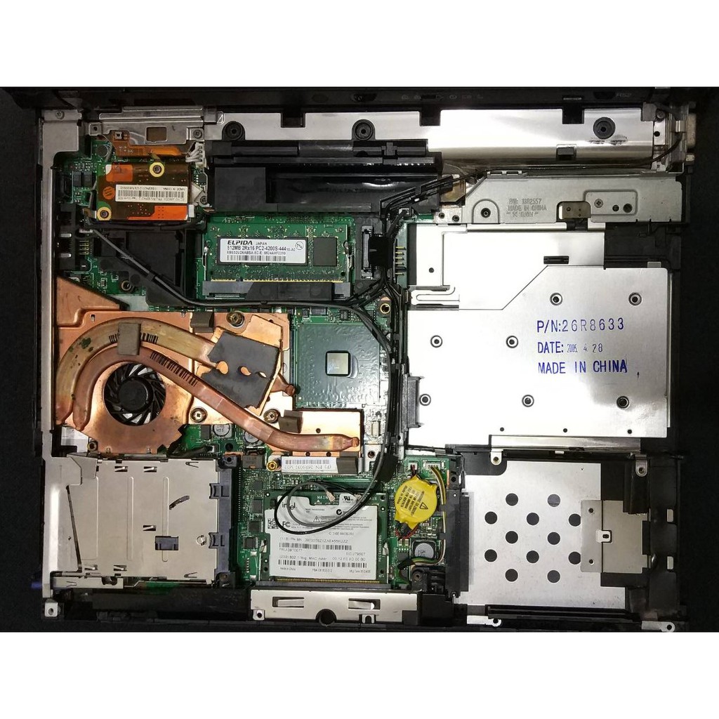 免運～IBM ThinkPad R50/R52 零件機/備用機/文書機/殺肉機/筆電/有變壓器