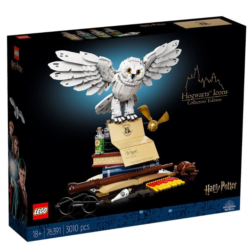 ◤現貨直接下標 刷卡郵寄◢ 正版現貨 全新 LEGO 76391 霍格華茲象徵 典藏版Hogwarts Icons