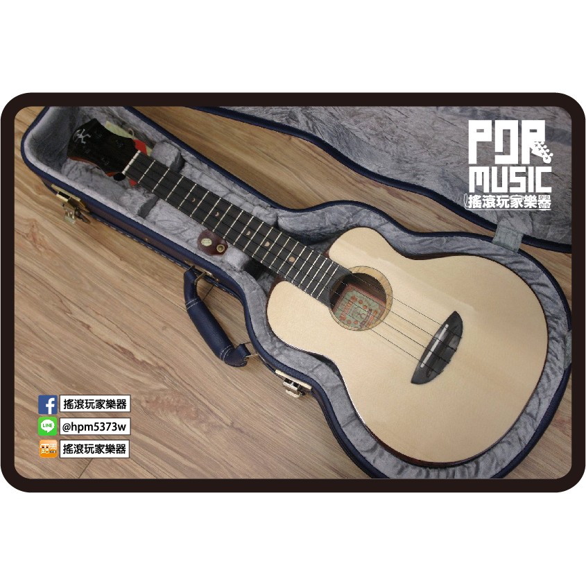搖滾玩家樂器 全新免運台南旗艦經銷店anuenue Ut0 全單雲杉木烏克麗麗贈送鳥背帶 蝦皮購物