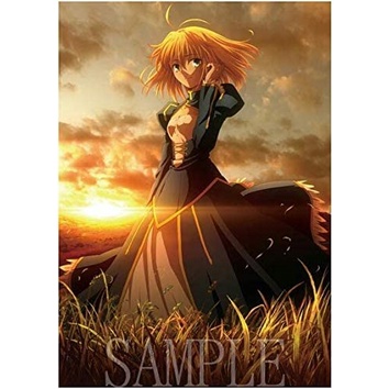 Fate/Zero 藍光 blu-ray sofmap 限定掛軸 賽巴 SABER 阿爾托莉雅 FZ FGO