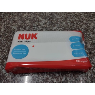NUK 加厚型柔濕巾 淨新 80抽 奈森克林 90抽 抽取 10抽 濕紙巾 濕巾 面巾 紙巾 嬰兒 溼巾 溼紙巾 厚型