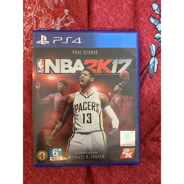 ps4 遊戲片 NBA 2K17