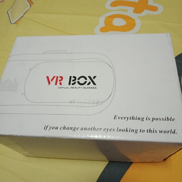 VR BOX 虛擬實境3D眼鏡穿戴頭戴式眼鏡
