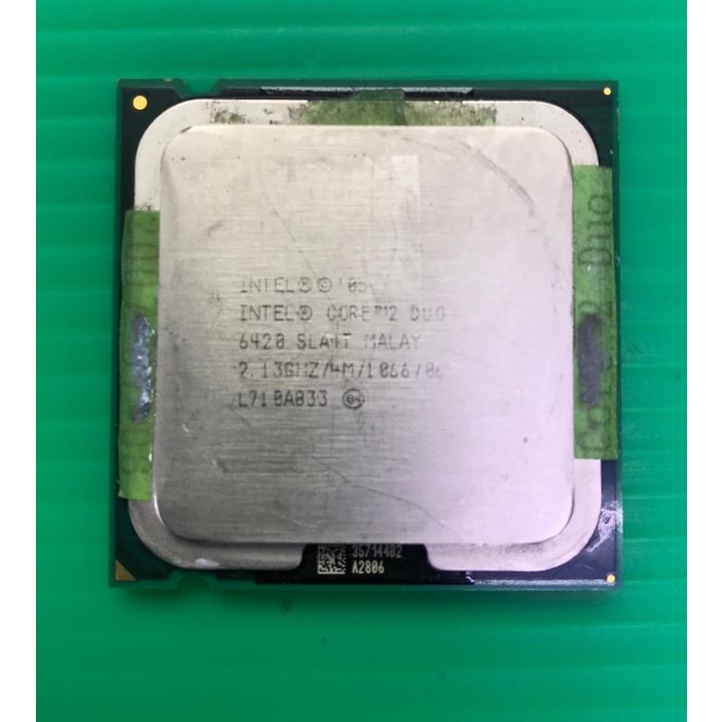 Intel 6420/ E6400/ E6500 LGA775 cpu處理器