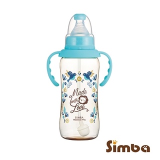 【育兒嬰品社】 小獅王辛巴桃樂絲PPSU自動把手標準奶瓶