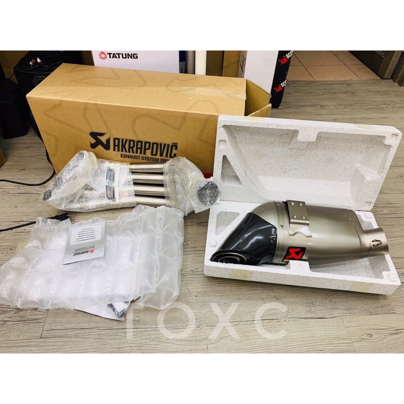 TOXC Akrapovic Cb650r cbr650r cb650f 碳纖維單孔蠍 S-H6R14-HEGEHT