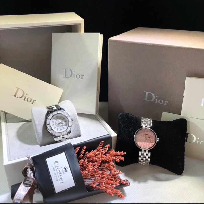 Christian Dior 鑽石手錶9.9成新
