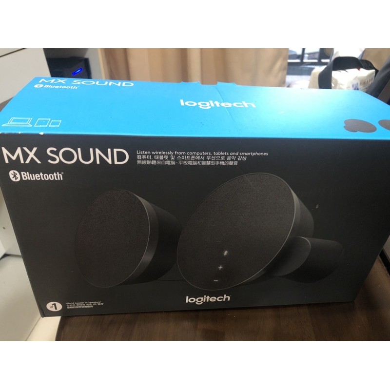 Logitech MX sound 有線無線藍芽喇叭（可接電腦）