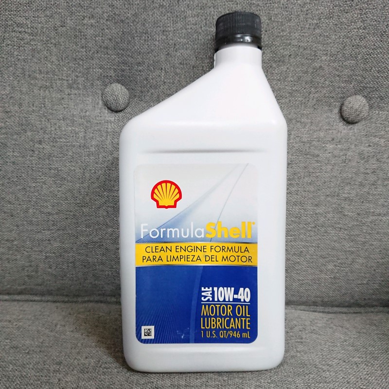 SHELL Formula 10W-40 10W40 殼牌 機油