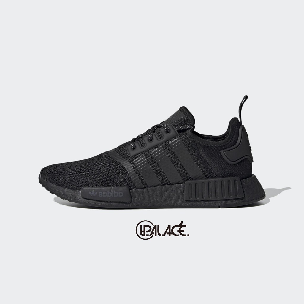 【ADIDAS】NMD_R1 黑 反光鞋帶 休閒鞋 男女款 FV7969(palace store)