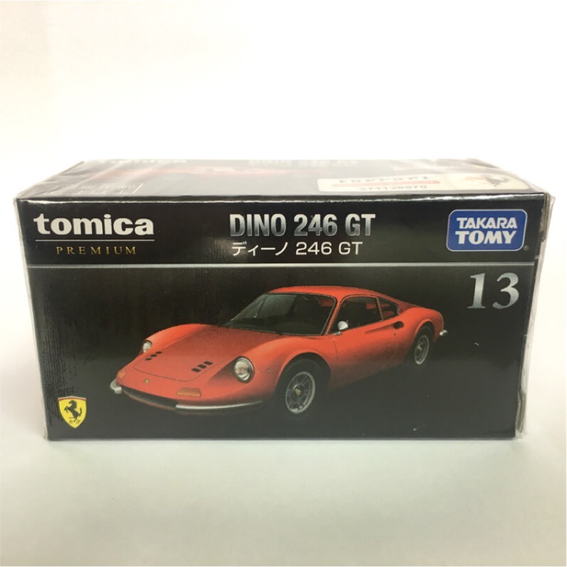 【全新日版現貨】 Tomica 法拉利 Ferrari Dino 246 GT PREMIUM 13 黑盒 帝諾 多美