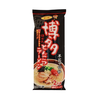 三寶 棒狀博多豚骨風味拉麵 170g【Donki日本唐吉訶德】