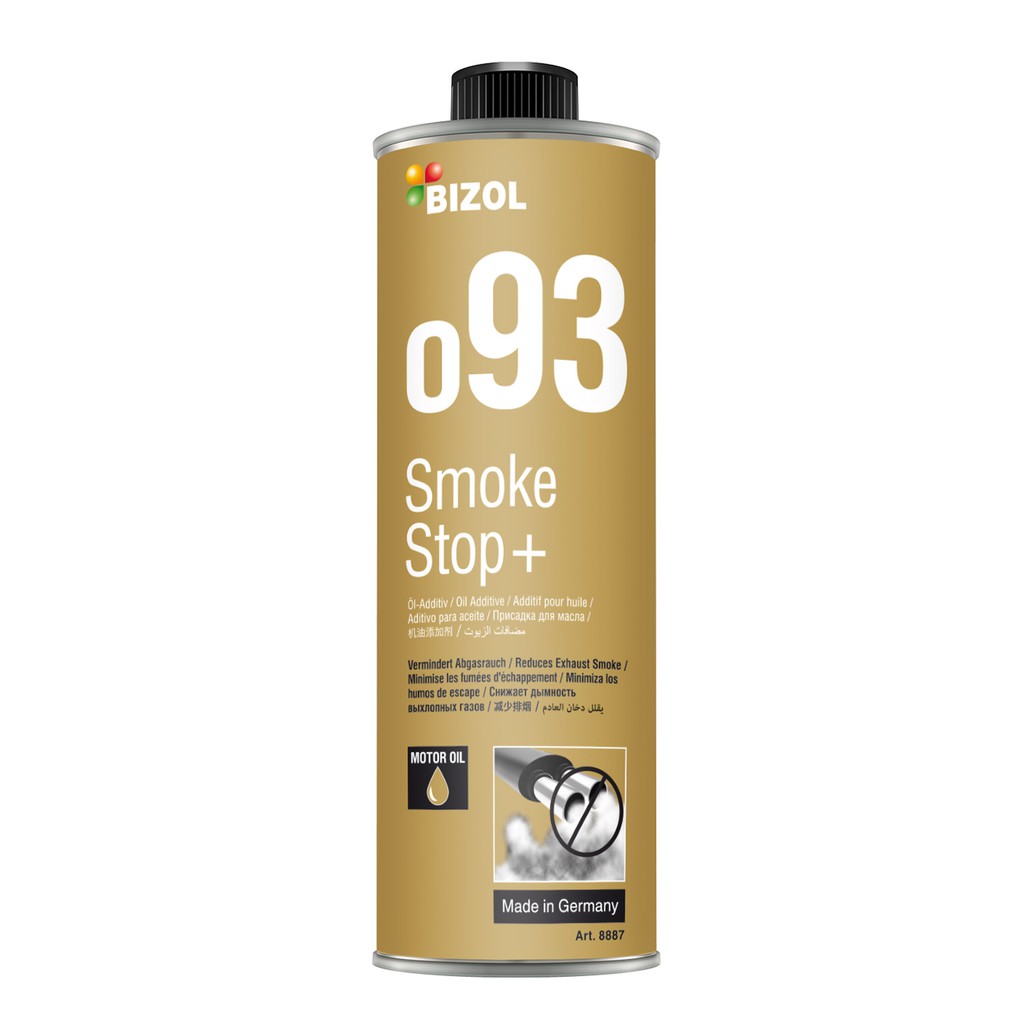 Bizol  o93  引擎除煙劑(買4送一 免運費)