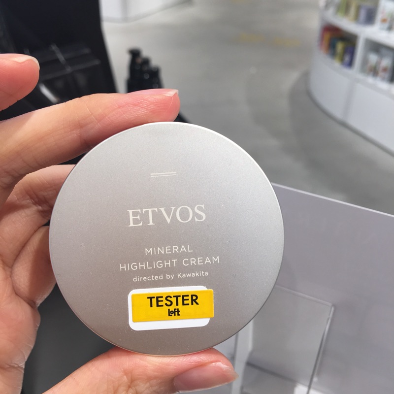 日本 ETVOS etvos 河北裕介 打亮膏 修容膏礦物質成份4g