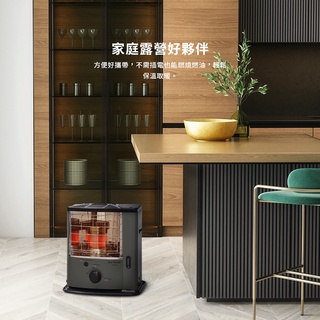 TOYOTOMI RS-GE23T-TW 傳統多廣角反射式煤油暖爐*2022新色展示中*