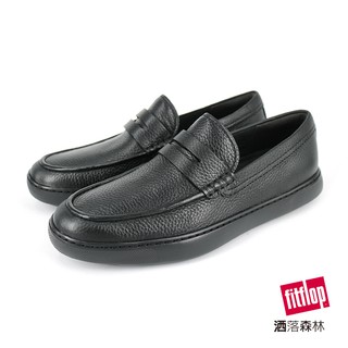 【FitFlop】男/ 秋冬新品 - BOSTON 輕量休閒鞋 -211-9034黑色 / 原價5850元