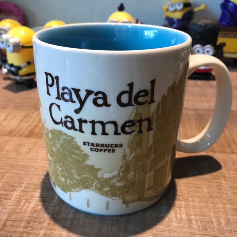 星巴克 墨西哥 城市 馬克杯 Playa del Carmen