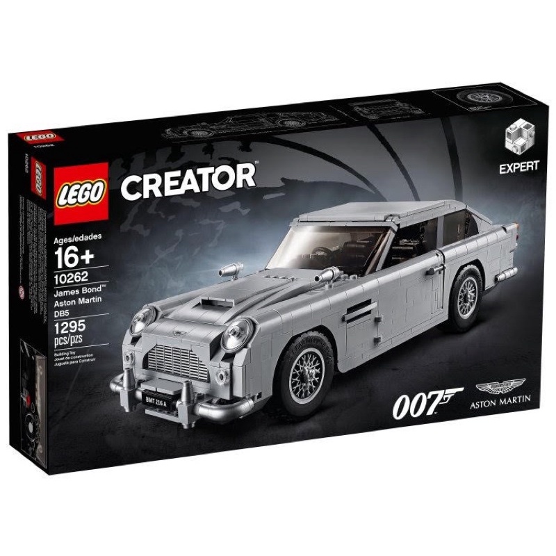 LEGO 樂高 10262 James Bond 奧斯頓馬丁 DB5