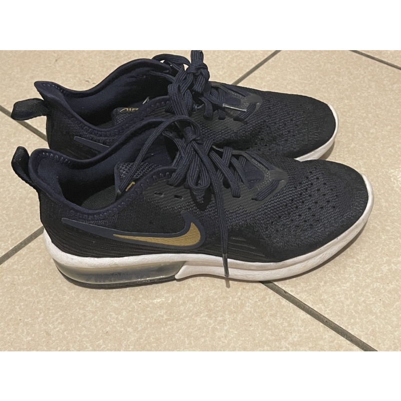 ［保留中］二手Nike Air Max Sequent 4 深藍色 跑步鞋 23