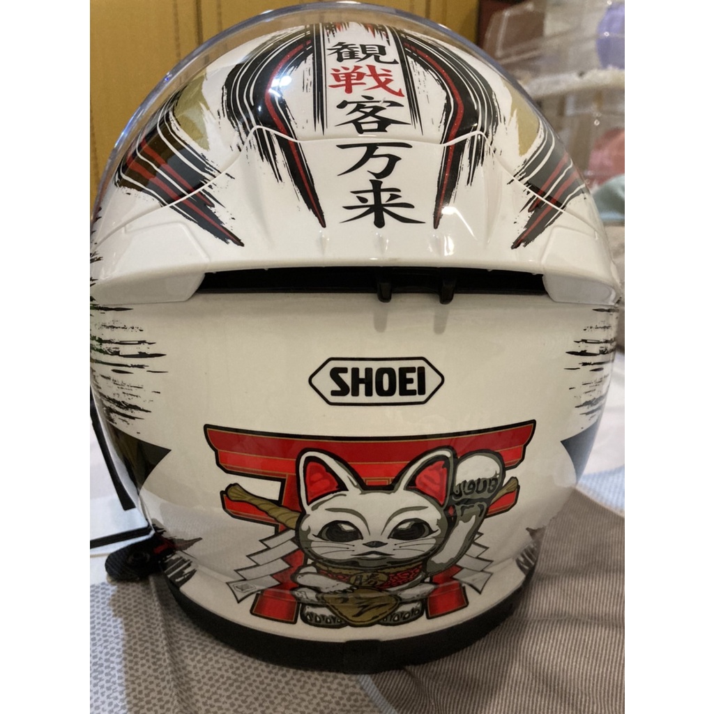 SHOEI Z7招財貓 for 馬聖峰