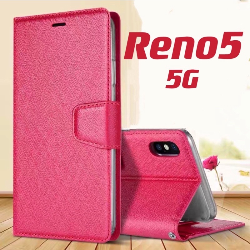 OPPO Reno5 Z Reno5Z 5G Reno 5 5Z 5G 手機殼 手機皮套 保護套 側翻皮套 玻璃貼 現貨