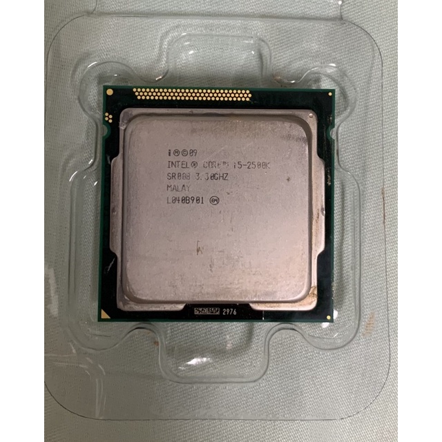 i5-2500K CPU