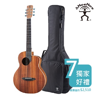 aNueNue / M3 原創系列 36吋旅行木吉他(臺灣相思木) 彩虹人官方認證【樂器通】