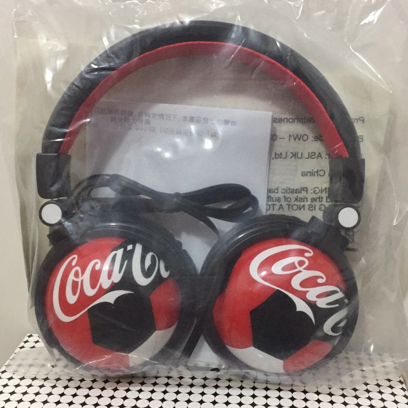 2018可口可樂限量版耳機