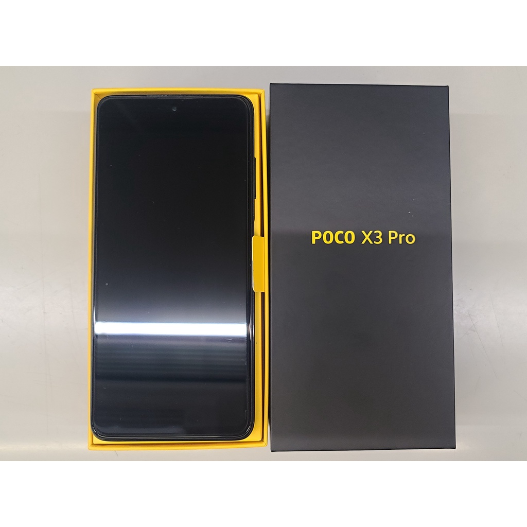 小米 Poco X3 Pro 幻影黑 最高規格 高通S860 8G/256G 有盒 近全新 便宜賣