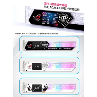 【熊讚精品】皇家戟 鑽石紋路 加厚型壓克力 顯示卡支撐架 5V ARGB 燈光同步 2.2吋 IPS螢幕 可顯示自定義圖案