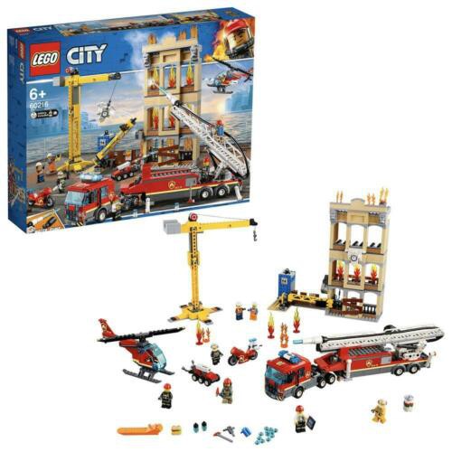 LEGO 樂高 城市系列 60216 市區消防隊 全新未拆 盒況完整 公司貨