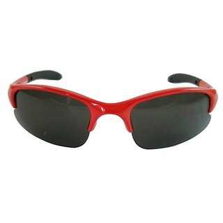 【Chimon Ritz 】兒童太陽眼鏡-超跑紅 抗UV 400 台灣製 雙色鏡架 墨鏡 半框眼鏡 防紫外線 春季特賣